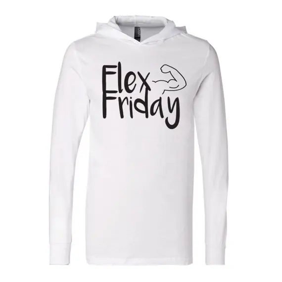 Flex Friday Jersey Hoodie Workout Shirt Funny Workout Fitness Hoodie Gift hoodied sweatshirt Funny Unisex Hoodie-Z130
Flex Friday Jersey Hoodie Workout Shirt Funny Workout Fitness Hoodie Gift hoodied sweatshirt Funny Unisex Hoodie-Z130