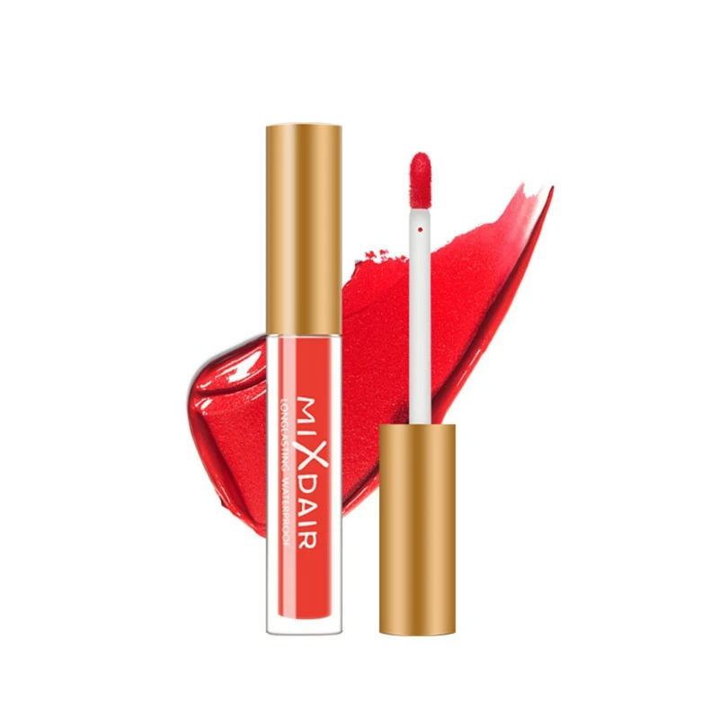 4 Colors Moisturizing Velvet Matte Lip Gloss No Sticky Shimmer Lipstick Liquid Makeup Lipgloss Maquiagem
4 Colors Moisturizing Velvet Matte Lip Gloss No Sticky Shimmer Lipstick Liquid Makeup Lipgloss Maquiagem