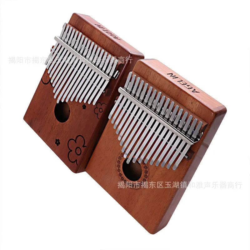 Beginner's introduction to single board, Lin Ba Qin, 17 tone thumb, mahogany, Kalimba finger, piano, complete set.
Beginner's introduction to single board, Lin Ba Qin, 17 tone thumb, mahogany, Kalimba finger, piano, complete set.