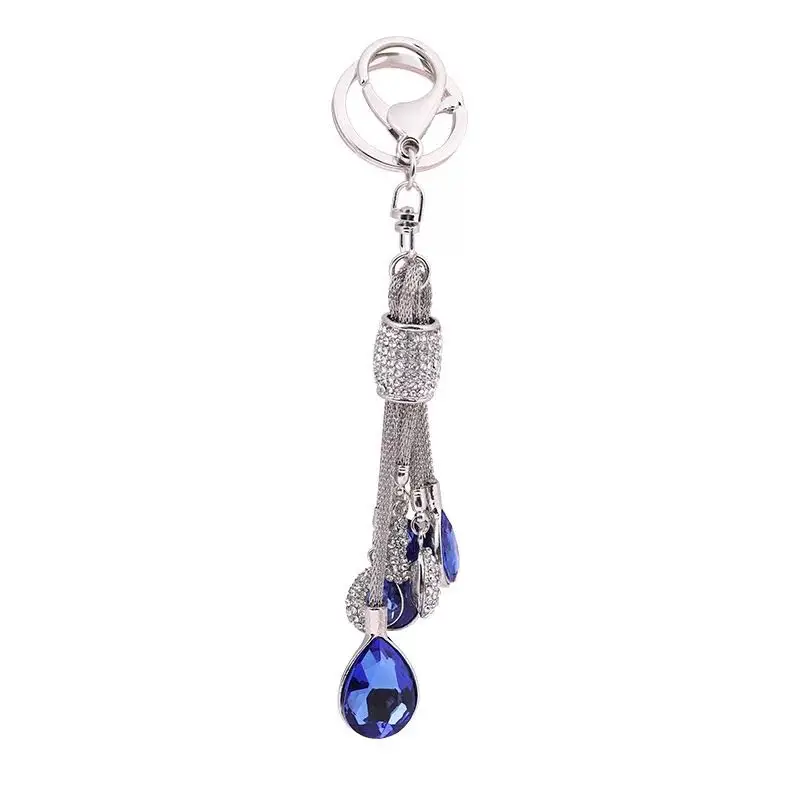 New creative charm crystal key chains High-grade exquisite car key ring keychain Female bag pendant accessories fashion gift
New creative charm crystal key chains High-grade exquisite car key ring keychain Female bag pendant accessories fashion gift