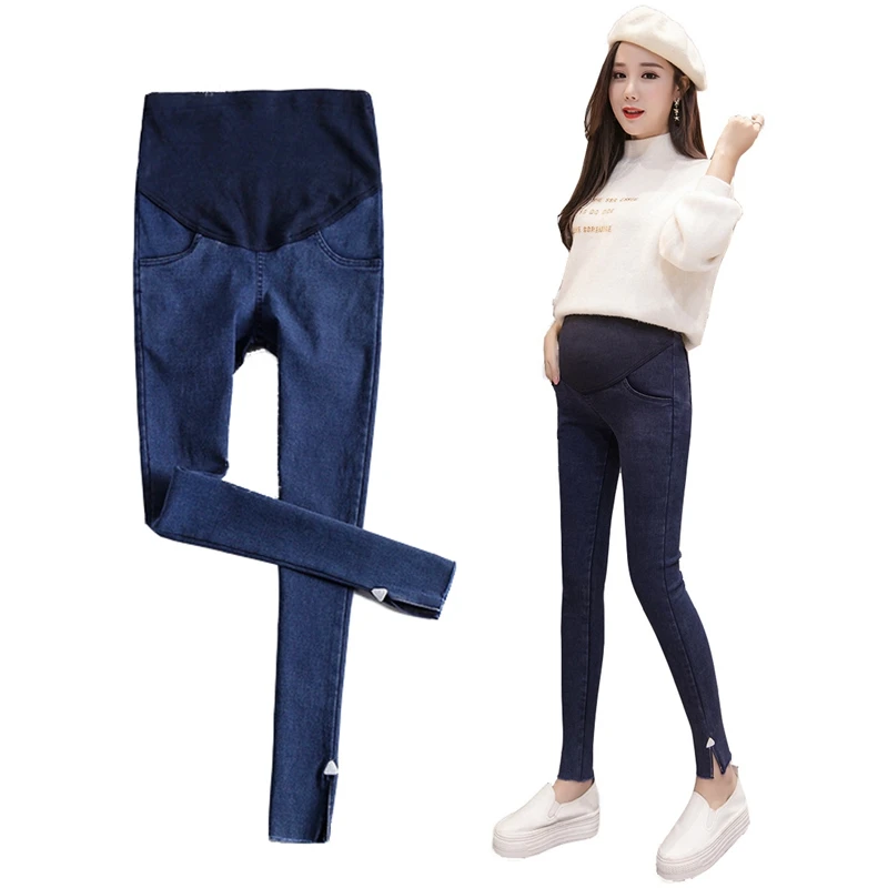 Maternity clothes maternity pants cotton elastic waist circumference maternity pants ropa de embarazada jeans for pregnant women
Maternity clothes maternity pants cotton elastic waist circumference maternity pants ropa de embarazada jeans for pregnant women