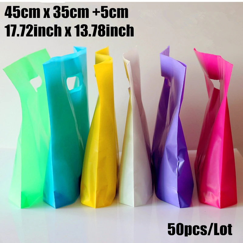 50 шт./лот 45*35 + 5 см (17,72*13,38 '') пользовательские подарочные пакеты пластиковые хозяйственные сумки оптом с ручкой продвижение упаковка мешок п...
50 шт./лот 45*35 + 5 см (17,72*13,38 '') пользовательские подарочные пакеты пластиковые хозяйственные сумки оптом с ручкой продвижение упаковка мешок п...