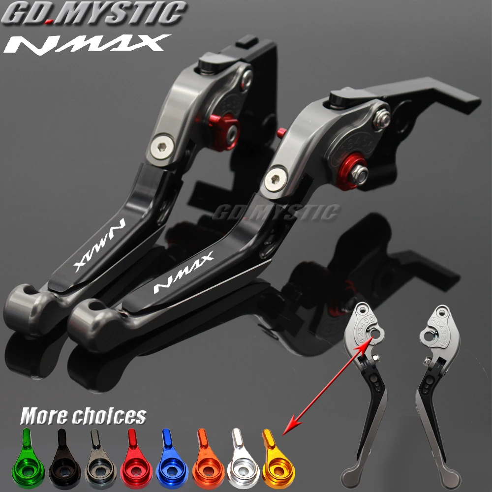 For Yamaha Nmax 155 Nmax 150 125 2016 2017 2018 2019 Folding Extending Brake Clutch Levers Foldable Adjustable
For Yamaha Nmax 155 Nmax 150 125 2016 2017 2018 2019 Folding Extending Brake Clutch Levers Foldable Adjustable