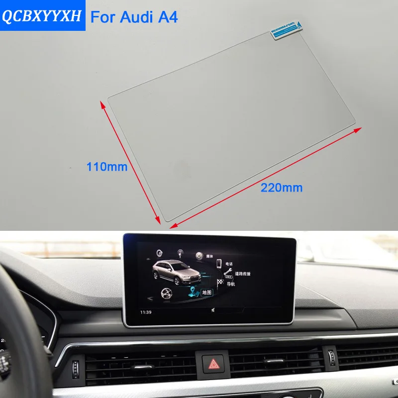 QCBXYYXH For Audi A4 A4L A5 A6 Car Styling GPS Navigation Screen Glass Protective Film Dashboard Display Protective Film
QCBXYYXH For Audi A4 A4L A5 A6 Car Styling GPS Navigation Screen Glass Protective Film Dashboard Display Protective Film
