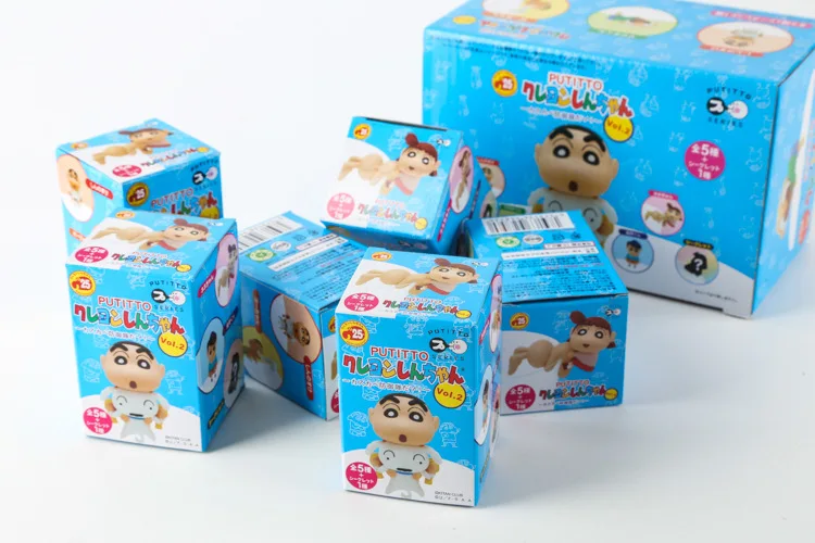 JY 6Pcs/set Japanese Crayon Shinchan Cup Rim Cup PVC Action Figure Model Toys Dolls 2.5~5cm With Retail Box WJ01
JY 6Pcs/set Japanese Crayon Shinchan Cup Rim Cup PVC Action Figure Model Toys Dolls 2.5~5cm With Retail Box WJ01