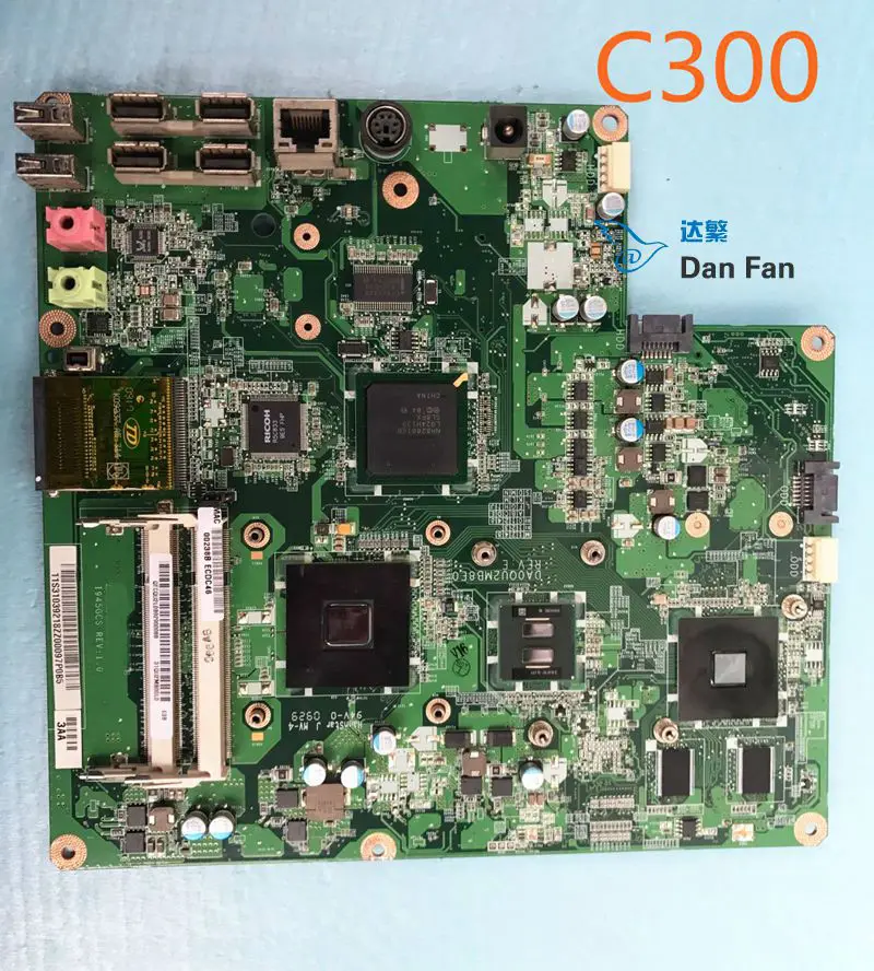 Для Lenovo C300 DDR2 AIO материнская плата DA0QU2MB8F0 материнская плата 100% протестированная полностью Рабочая
Для Lenovo C300 DDR2 AIO материнская плата DA0QU2MB8F0 материнская плата 100% протестированная полностью Рабочая