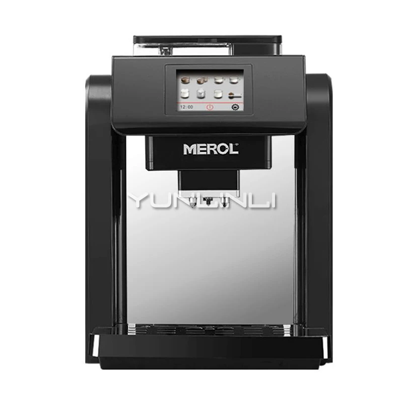 YUNLINLI Commercial Coffee Machine Italian Espresso Automatic 19bar Home Beans Grinder Electric Cappuccino Cafe Maker ME-717
YUNLINLI Commercial Coffee Machine Italian Espresso Automatic 19bar Home Beans Grinder Electric Cappuccino Cafe Maker ME-717