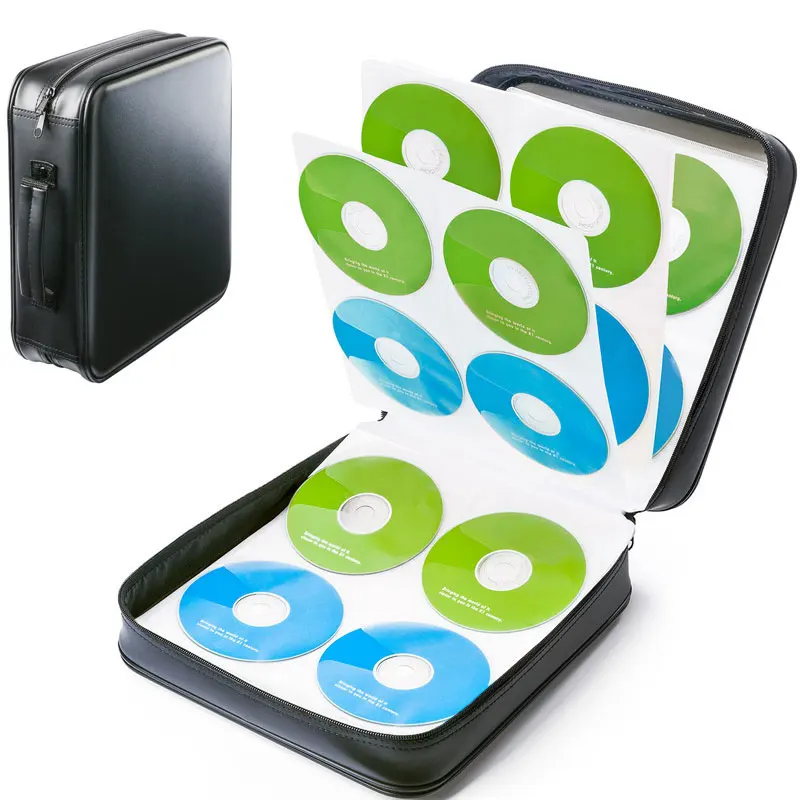 ymjywl New Design 240 Dish Large Capacity CD Case CD/DVD Disc Storage Box PP Material Safety And High Quality Bag
ymjywl New Design 240 Dish Large Capacity CD Case CD/DVD Disc Storage Box PP Material Safety And High Quality Bag