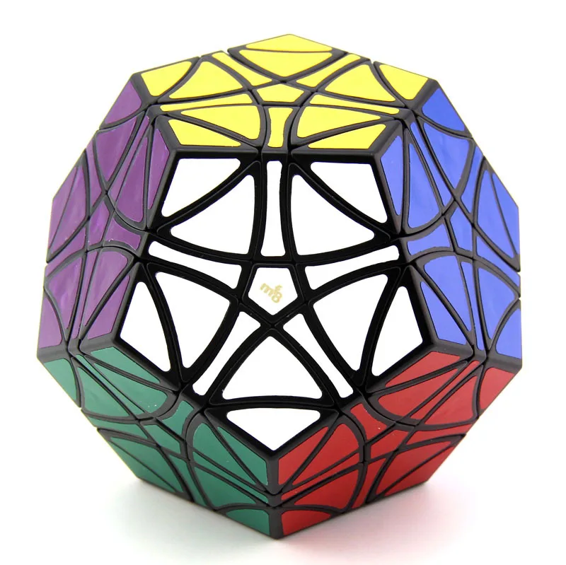 

Magic Cube Puzzle Mf8 Dodecahedron Megamin Cube HelicopterMinx Collection Master Must Wisdom Level Educational Logic Toy