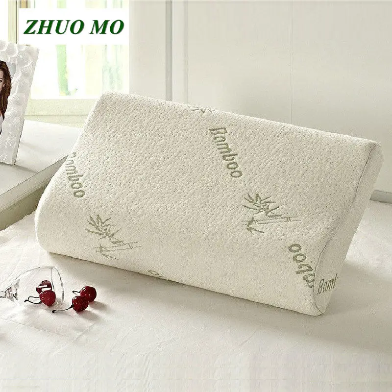 ZHUO MO Sleeping Bamboo Memory Foam Orthopedic Pillow Pillows Oreiller Pillow Travesseiro Almohada Cervical Kussens Poduszkap
ZHUO MO Sleeping Bamboo Memory Foam Orthopedic Pillow Pillows Oreiller Pillow Travesseiro Almohada Cervical Kussens Poduszkap