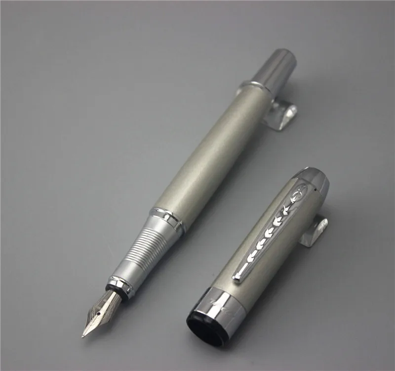 Серебристая чернильная ручка JINHAO 250, высококачественные ручки, деловой подарок, школьные офисные принадлежности, подарок для студентов
Серебристая чернильная ручка JINHAO 250, высококачественные ручки, деловой подарок, школьные офисные принадлежности, подарок для студентов