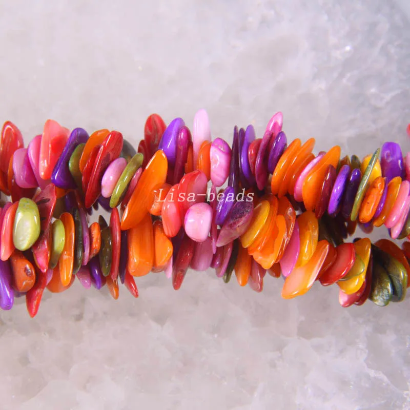 Loose Beads 5-8MM Irregular Shape Freeform Chip Natural Multi color Shell For Jewelry Making DIY Necklace String 35" S052
Loose Beads 5-8MM Irregular Shape Freeform Chip Natural Multi color Shell For Jewelry Making DIY Necklace String 35" S052