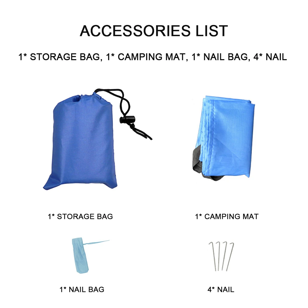 Waterproof Beach Blanket Outdoor Portable Picnic Mat Camping Ground Mat Mattress Outdoor Camping Picnic Mat blanket beach mat
Waterproof Beach Blanket Outdoor Portable Picnic Mat Camping Ground Mat Mattress Outdoor Camping Picnic Mat blanket beach mat