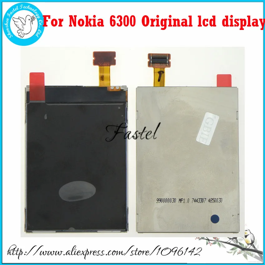 Запасные части HKFASTEL для Nokia 6300 оригинальный зеркальный ЖК экран + бесплатный