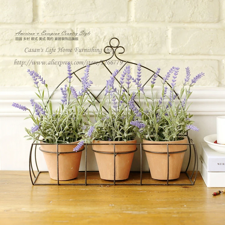 Pastoral French country style iron basket+simulation of lavender,Retro nostalgia Mural,study room/living room wall decoration
Pastoral French country style iron basket+simulation of lavender,Retro nostalgia Mural,study room/living room wall decoration