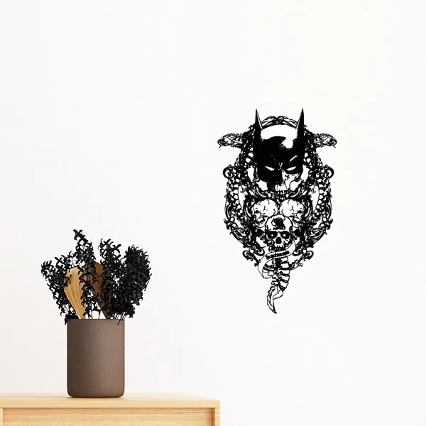 Pirate Skeleton Decoration Pattern Removable Wall Sticker Art Decals Mural DIY Wallpaper for Room Decal
Pirate Skeleton Decoration Pattern Removable Wall Sticker Art Decals Mural DIY Wallpaper for Room Decal