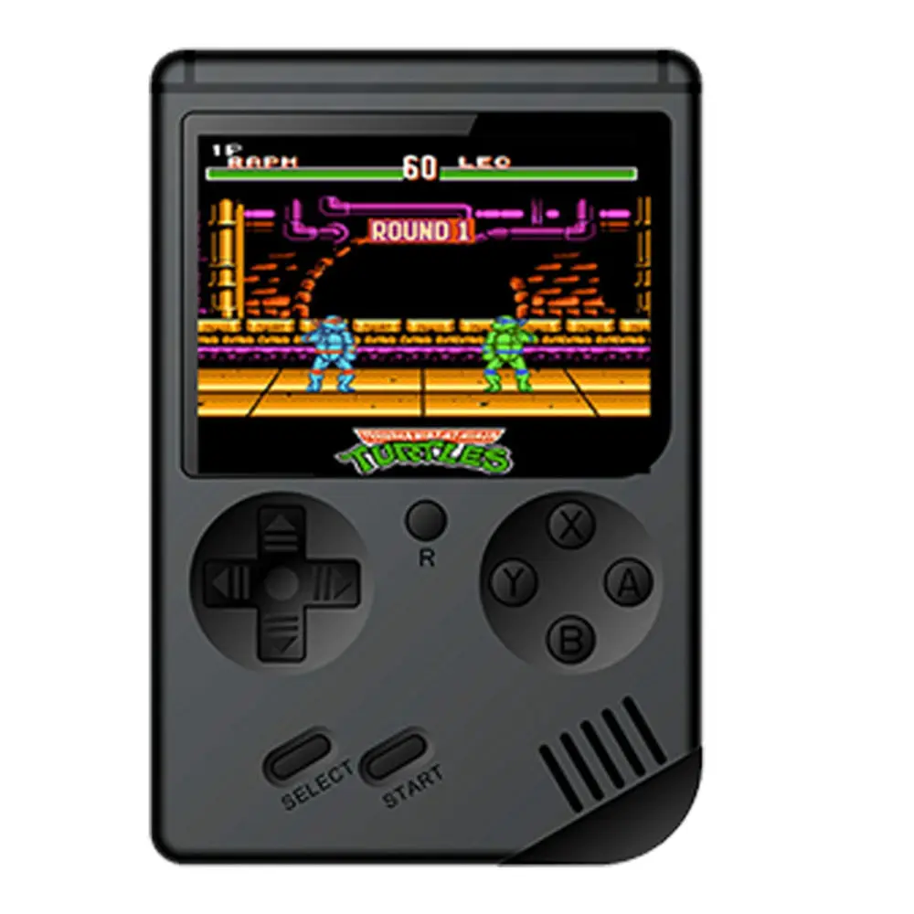 8 Bit Video handheld game player kids 3.0 inch NES Game Console Built-in168 Games Retro FC Mini Classic Game Player Console
8 Bit Video handheld game player kids 3.0 inch NES Game Console Built-in168 Games Retro FC Mini Classic Game Player Console