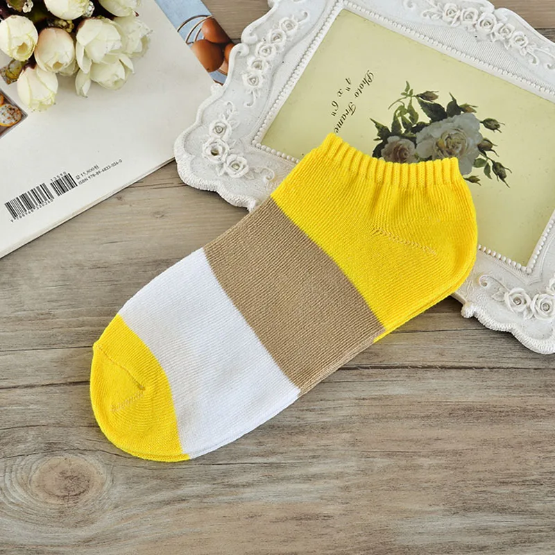 5 Pairs/lot Women Sock Colorful Patchwork Girls Cotton Ankle Black Sock Summer Spring Casual Female Funny Sock Meias calcetines 
5 Pairs/lot Women Sock Colorful Patchwork Girls Cotton Ankle Black Sock Summer Spring Casual Female Funny Sock Meias calcetines