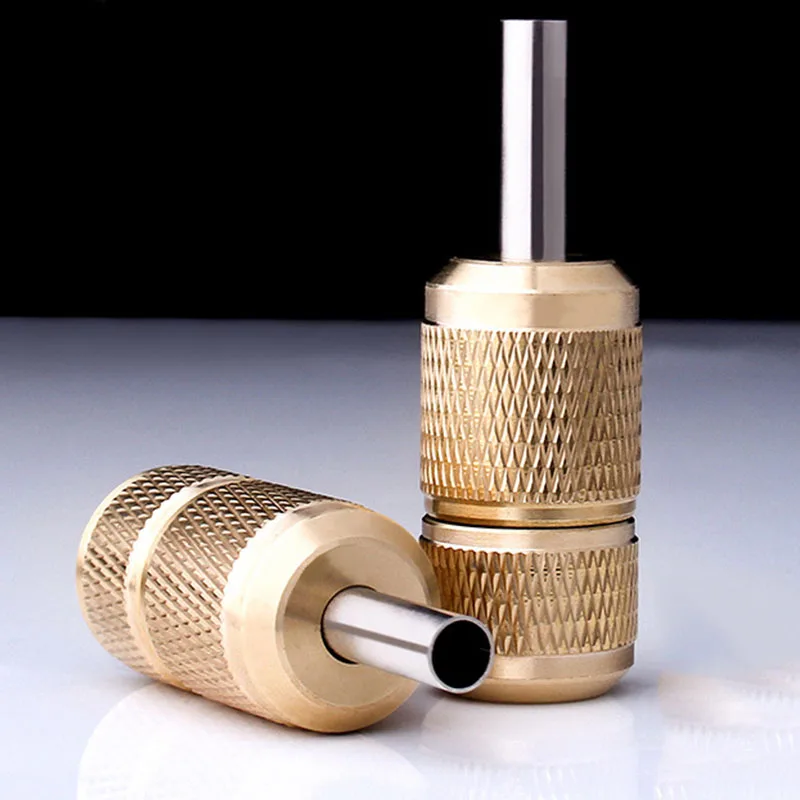 One Pcs High Quality Copper 25mm Self-Lock Grips Tube Tattoo Supplies Body Art
One Pcs High Quality Copper 25mm Self-Lock Grips Tube Tattoo Supplies Body Art