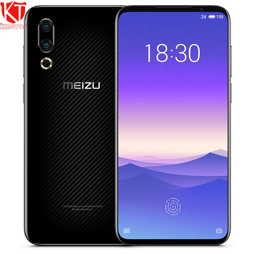 Оригинальный Meizu 16s мобильный телефон 6 2 дюйма ГБ ОЗУ 128 Гб ПЗУ Snapdragon 855 задний 48MP +