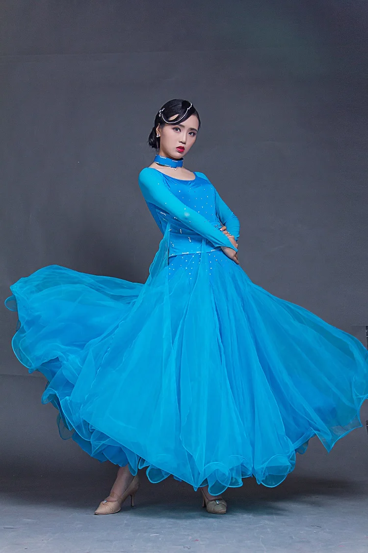 7 colors big swing ballroom dance dresses standard ballroom dancing clothes Competition standard dance dress waltz tango dress
7 colors big swing ballroom dance dresses standard ballroom dancing clothes Competition standard dance dress waltz tango dress