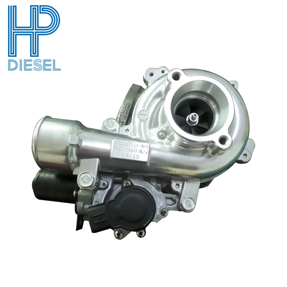 Balanced CT16V For Toyota Hiluc / Landcruiser 3.0 D4D KZN130 1KD-FTV- 17201-0L040 VIGO3000 VGT turbo full turbine 172010L040
Balanced CT16V For Toyota Hiluc / Landcruiser 3.0 D4D KZN130 1KD-FTV- 17201-0L040 VIGO3000 VGT turbo full turbine 172010L040