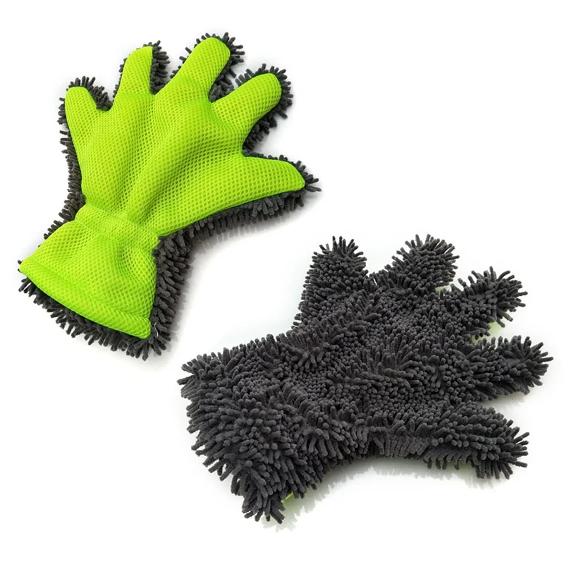 Auto Care Detailing Home Cleaning Car Washing Gloves Microfiber Car Cleaning Window Wash Tool Car-styling
Auto Care Detailing Home Cleaning Car Washing Gloves Microfiber Car Cleaning Window Wash Tool Car-styling