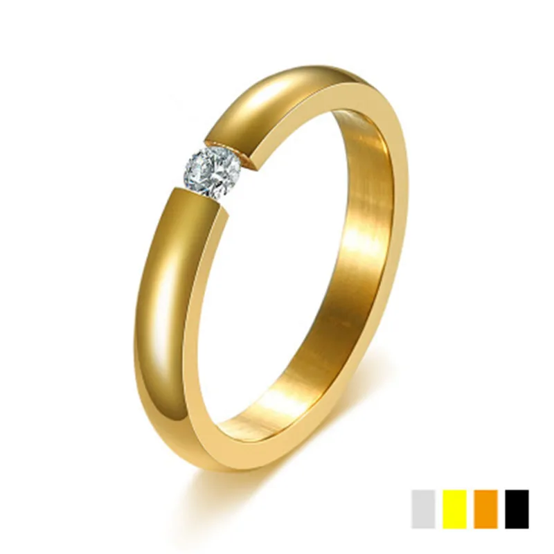 Hip Hop For Titanium steel 4-color rhinestone ring Wild couple style for Women Men Jewelry Dropshipping 5-10Size
Hip Hop For Titanium steel 4-color rhinestone ring Wild couple style for Women Men Jewelry Dropshipping 5-10Size