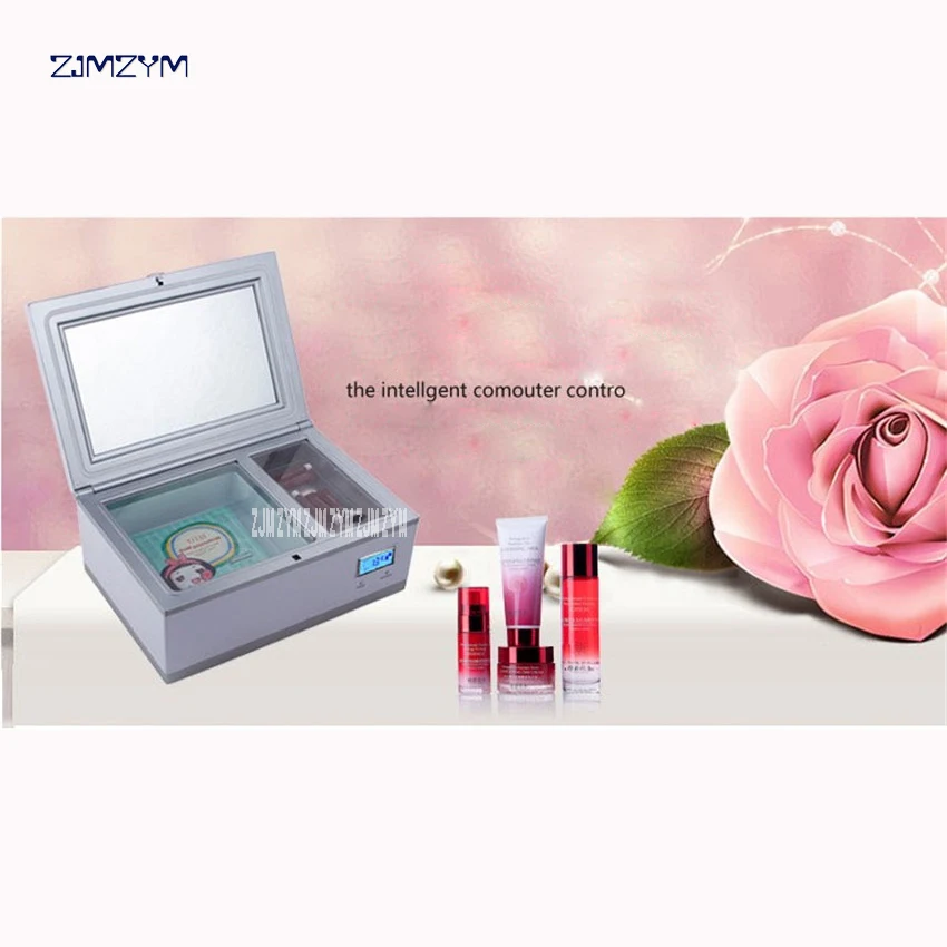 CC-3L Cosmetic Refrigerator 3L Cosmetics reefer Portable Freezer for cosmetics Car Fridge Vertical Mini Cooler Box AC220V 8-18C
CC-3L Cosmetic Refrigerator 3L Cosmetics reefer Portable Freezer for cosmetics Car Fridge Vertical Mini Cooler Box AC220V 8-18C