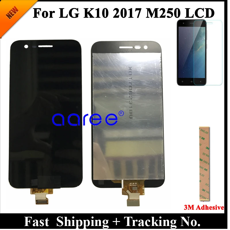 100% протестированный ЖК-дисплей для LG k10 2017, ЖК-экран K10 2017, дисплей M250 M250N, ЖК-экран, сенсорный дигитайзер в сборе
100% протестированный ЖК-дисплей для LG k10 2017, ЖК-экран K10 2017, дисплей M250 M250N, ЖК-экран, сенсорный дигитайзер в сборе