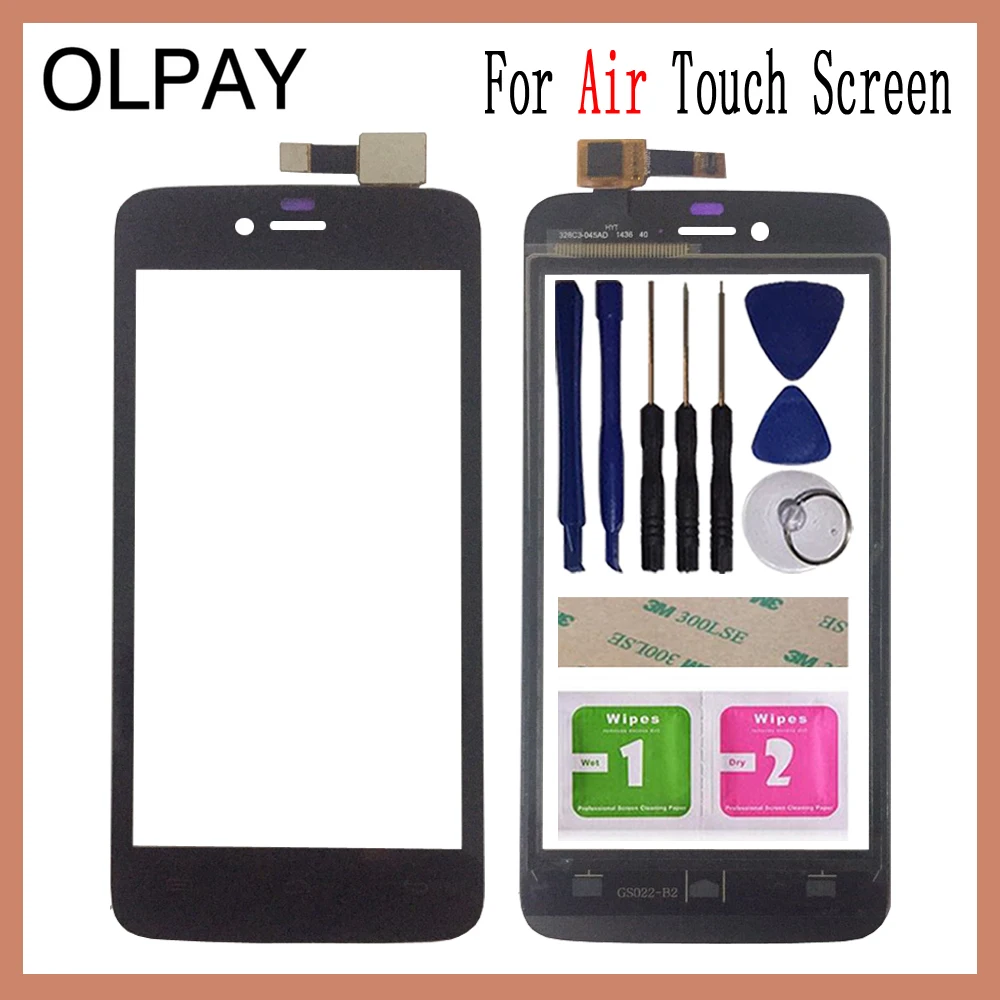 4 5 ''для Explay Air сенсорный экран дигитайзер панель запасные части Переднее