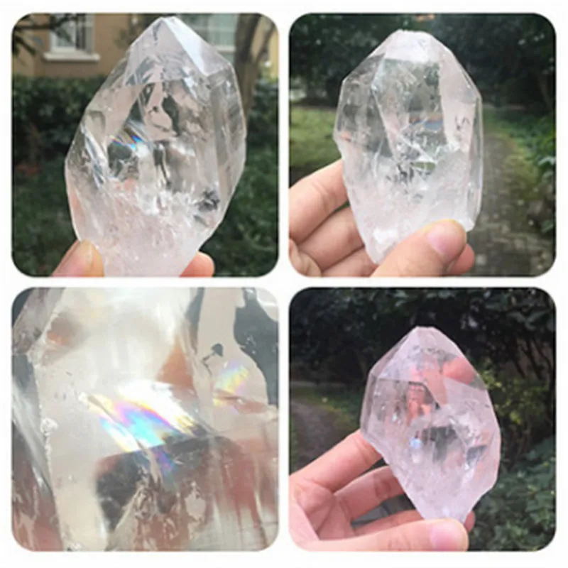 Natural white crystal specimens, crystal irregular stones, crystal specimens set home decoration.
Natural white crystal specimens, crystal irregular stones, crystal specimens set home decoration.