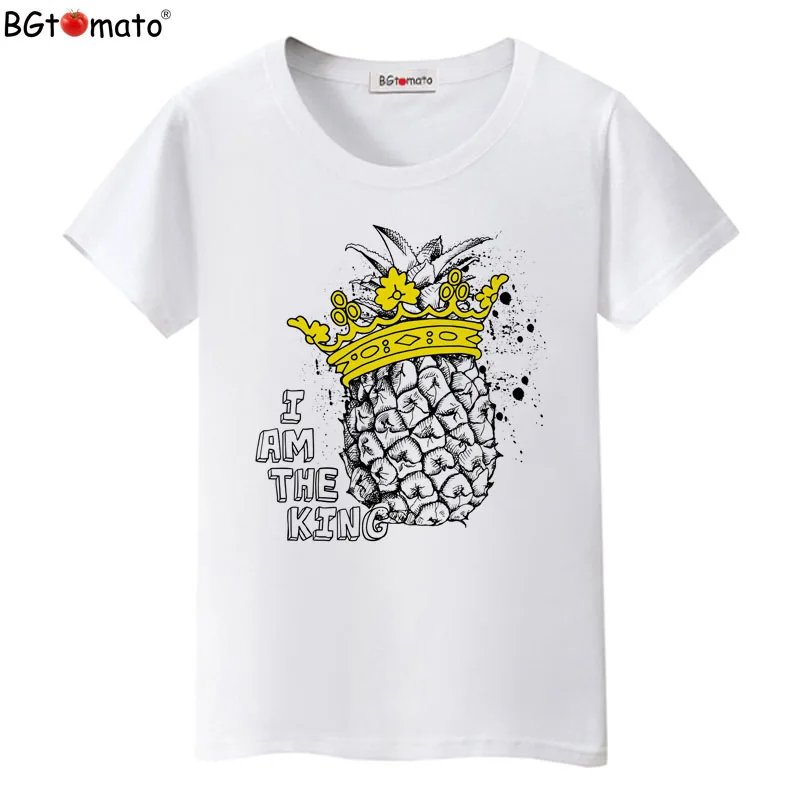 New style cool Pineapple printing T-shirts Personality design summer clothes Hot sale good quality casual shirts
New style cool Pineapple printing T-shirts Personality design summer clothes Hot sale good quality casual shirts