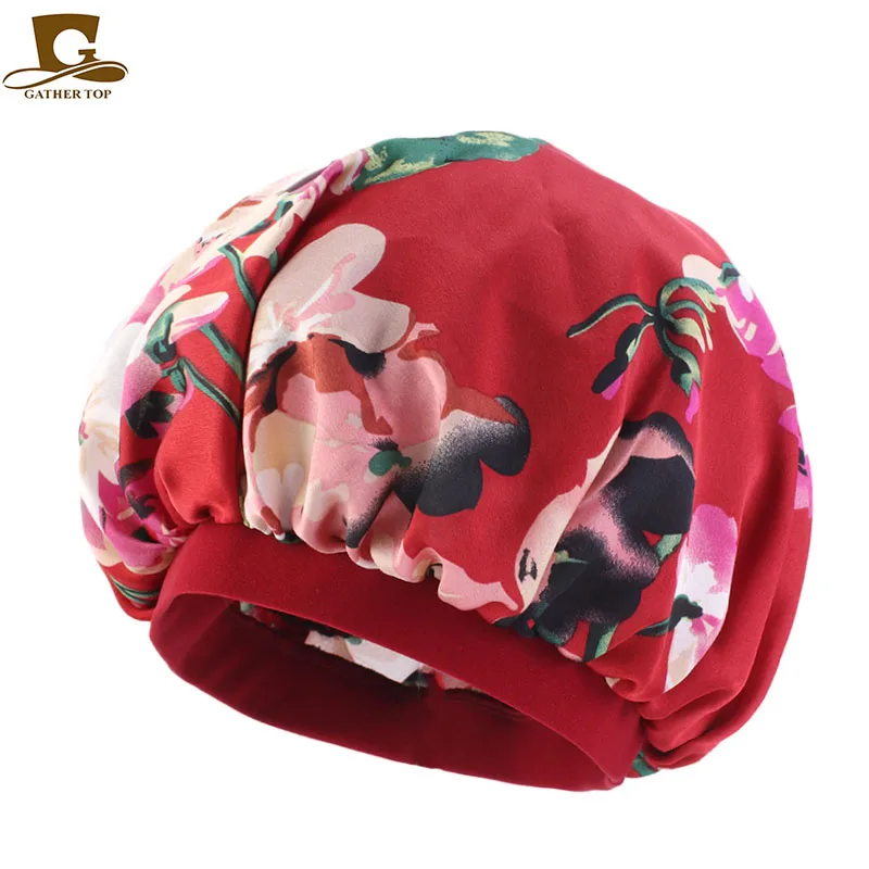 Satin Bonnet for Women Flower Print Silky Soft Day Night Sleep Cap Comfortable Chemo Cap Hair Cover Headwrap Ladies Bandana
Satin Bonnet for Women Flower Print Silky Soft Day Night Sleep Cap Comfortable Chemo Cap Hair Cover Headwrap Ladies Bandana