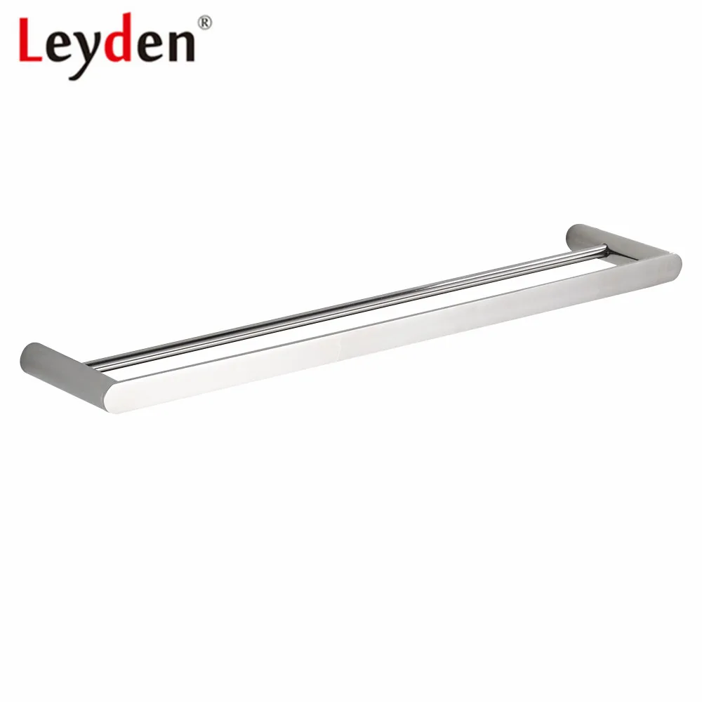 Leyden 304 Stainless Steel Wall Mounted 60cm Blackened Chrome Brushed Double Towel Bars Bathroom Accessories Towel Holders
Leyden 304 Stainless Steel Wall Mounted 60cm Blackened Chrome Brushed Double Towel Bars Bathroom Accessories Towel Holders