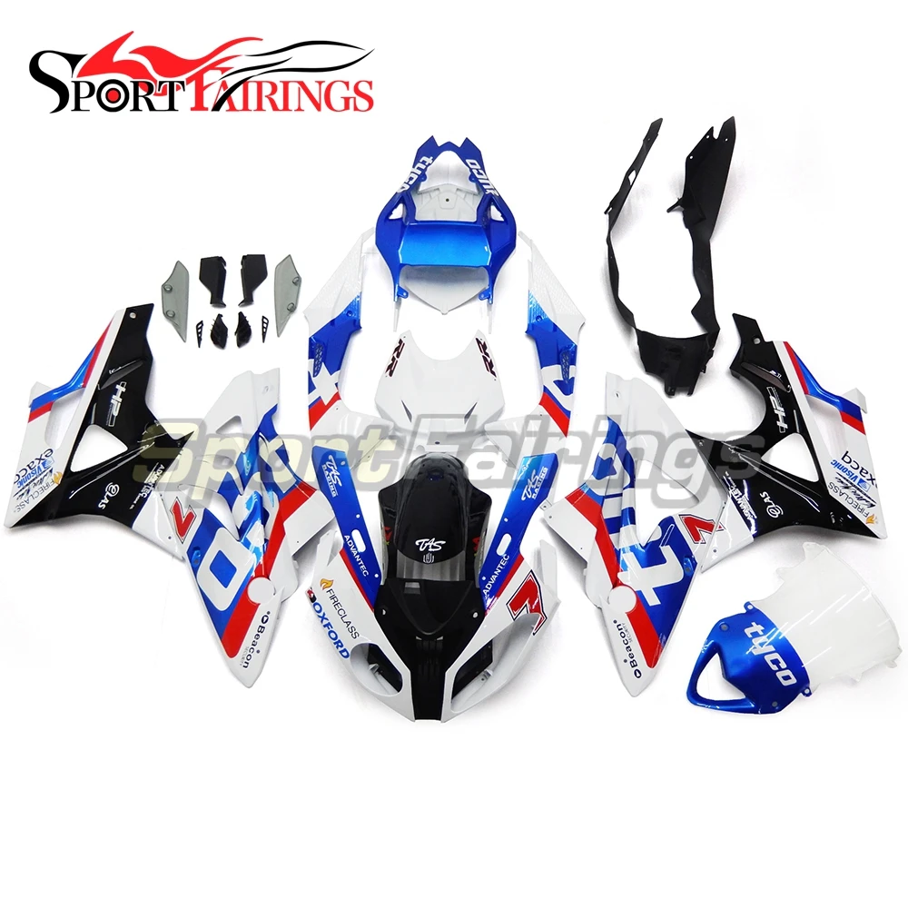Complete Fairings For BMW S1000 RR 11 12 13 14 2011 2012 2013 2014 ABS Motorcycle Fairing Kit Bodywork Cowling White Blue New
Complete Fairings For BMW S1000 RR 11 12 13 14 2011 2012 2013 2014 ABS Motorcycle Fairing Kit Bodywork Cowling White Blue New