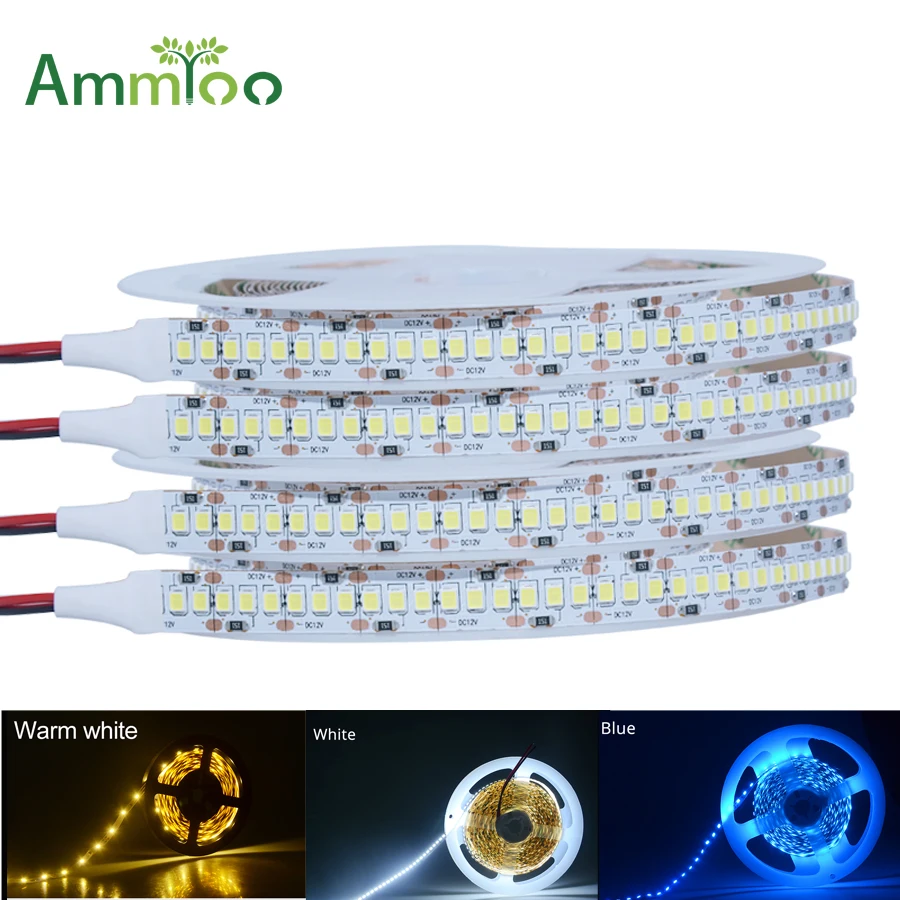 Светодиодная ленсветильник AmmToo 2835SMD, 12 В постоянного тока, 1200 светодиодов/5 м
Светодиодная ленсветильник AmmToo 2835SMD, 12 В постоянного тока, 1200 светодиодов/5 м