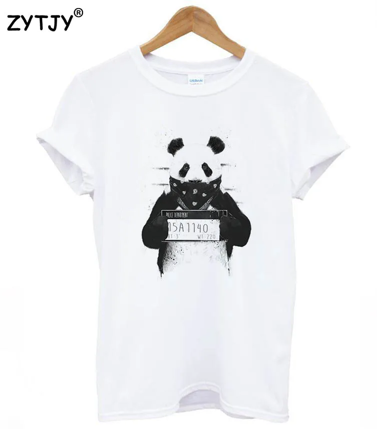 mugshot bad panda Print Women tshirt Cotton Casual Funny t shirt For Lady Top Tee Hipster Tumblr Drop Ship Z-967
mugshot bad panda Print Women tshirt Cotton Casual Funny t shirt For Lady Top Tee Hipster Tumblr Drop Ship Z-967