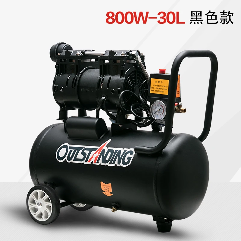 Air Pump Air Compressor Small Air Compressor Inflatable Oil-free Silent 220V Woodworking Paint Air Pump 8L 550W
Air Pump Air Compressor Small Air Compressor Inflatable Oil-free Silent 220V Woodworking Paint Air Pump 8L 550W