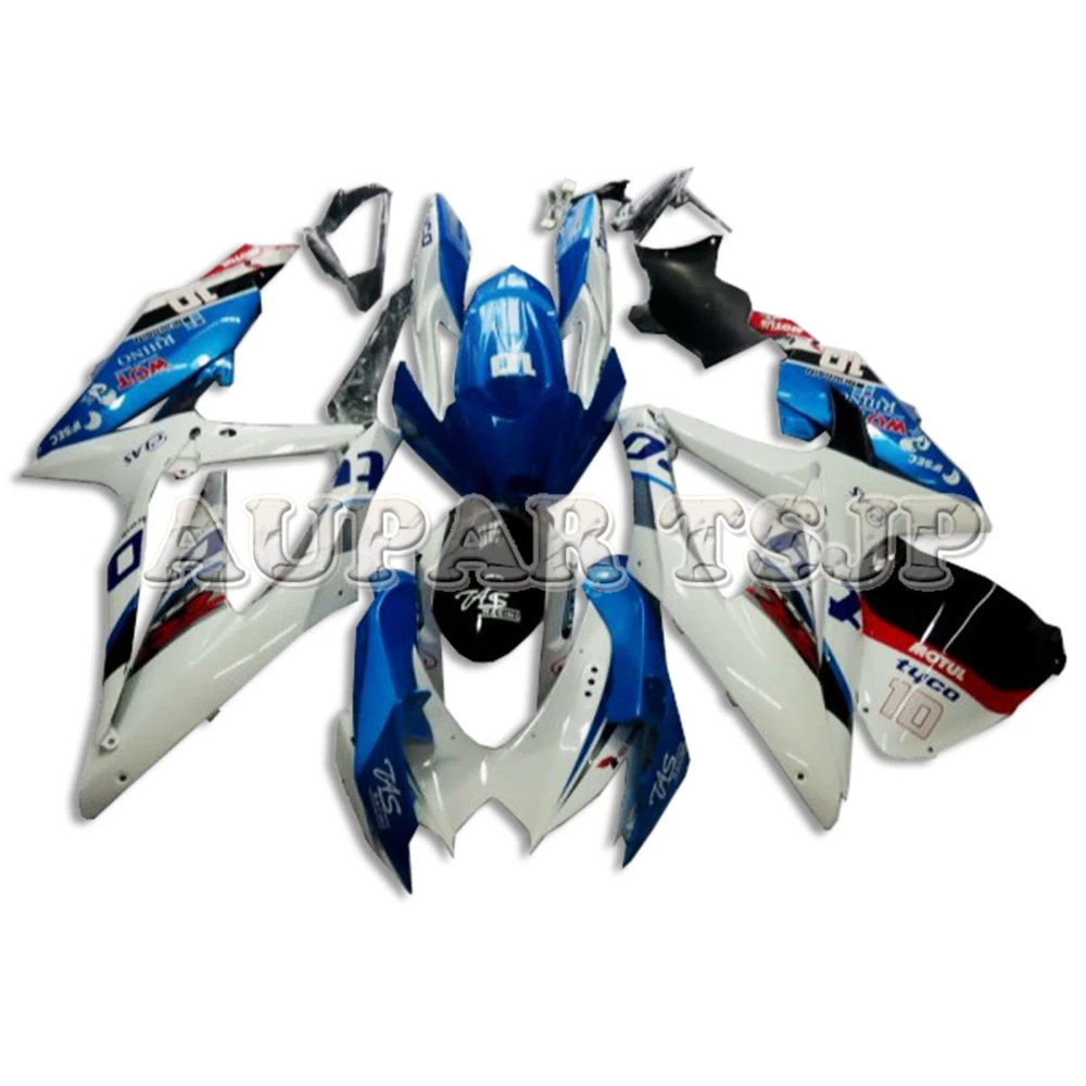 New TYCO WHITE AND BLUE Injection Cowling For Suzuki 2008 2009 2010 GSXR600-750 K8 GSXR750 GSXR600 08 09 10 ABS Plastic Fairings
New TYCO WHITE AND BLUE Injection Cowling For Suzuki 2008 2009 2010 GSXR600-750 K8 GSXR750 GSXR600 08 09 10 ABS Plastic Fairings