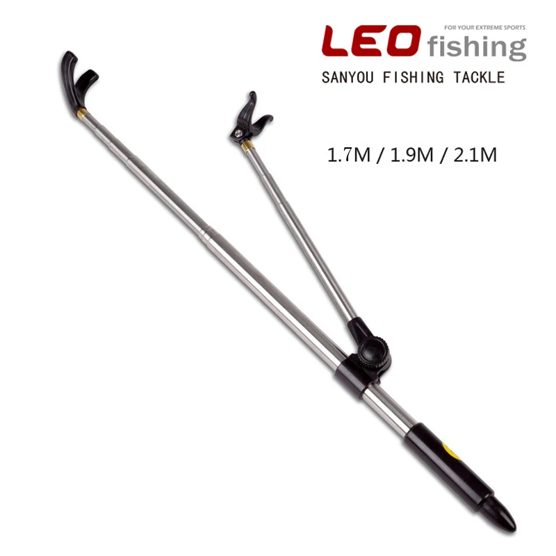 Stainless steel1.7/1.9/ 2.1m telescopic fishing chair bracket fishing platform bracket fishing box dedicated positioning rod rac
Stainless steel1.7/1.9/ 2.1m telescopic fishing chair bracket fishing platform bracket fishing box dedicated positioning rod rac