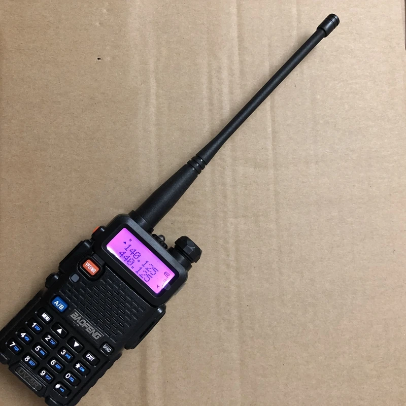 Фото Boafeng uv 5r иди и болтай walkie talkie “иди 5 Вт Профессиональный наружная рация УКВ