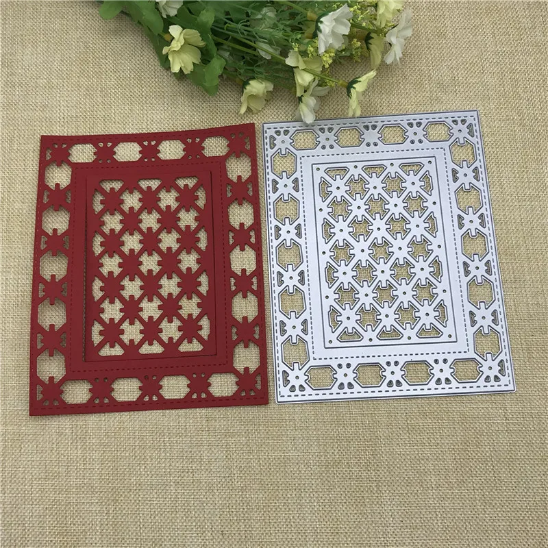 Big Size Background Die Metal cutting dies frame craft cutting die embossing stencil for handmade Paper card making scrapbooking
Big Size Background Die Metal cutting dies frame craft cutting die embossing stencil for handmade Paper card making scrapbooking