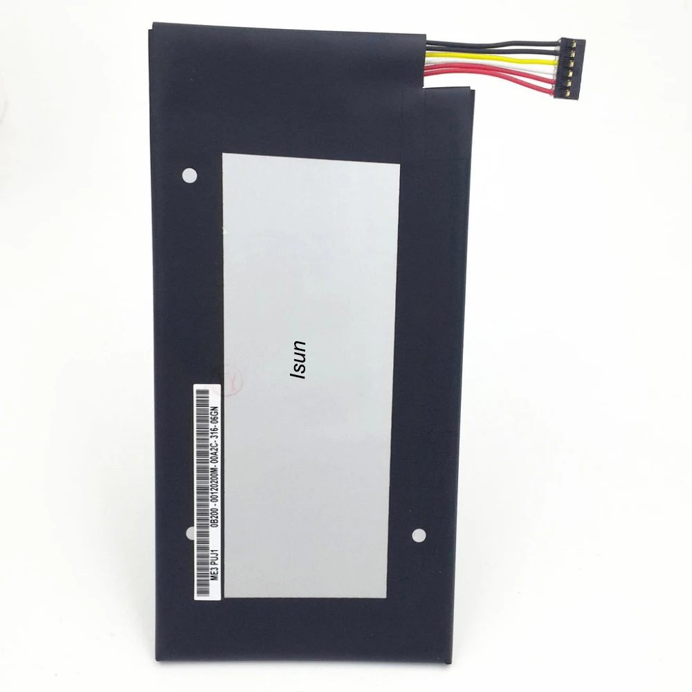 ISUN 5pcs/lot 4325mAh 16Wh Mobile Phone Battery For ASUS C11-ME370T Battery Replacement
ISUN 5pcs/lot 4325mAh 16Wh Mobile Phone Battery For ASUS C11-ME370T Battery Replacement