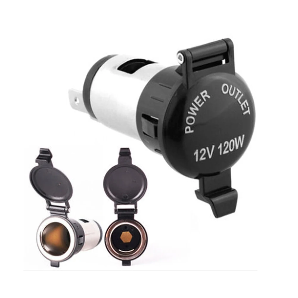 Motorcycle Female Cigarette Lighter Socket Power Plug Outlet 12V 120W Waterproof Parts For Car Truck Motorbike Boat Auto Lighter
Motorcycle Female Cigarette Lighter Socket Power Plug Outlet 12V 120W Waterproof Parts For Car Truck Motorbike Boat Auto Lighter