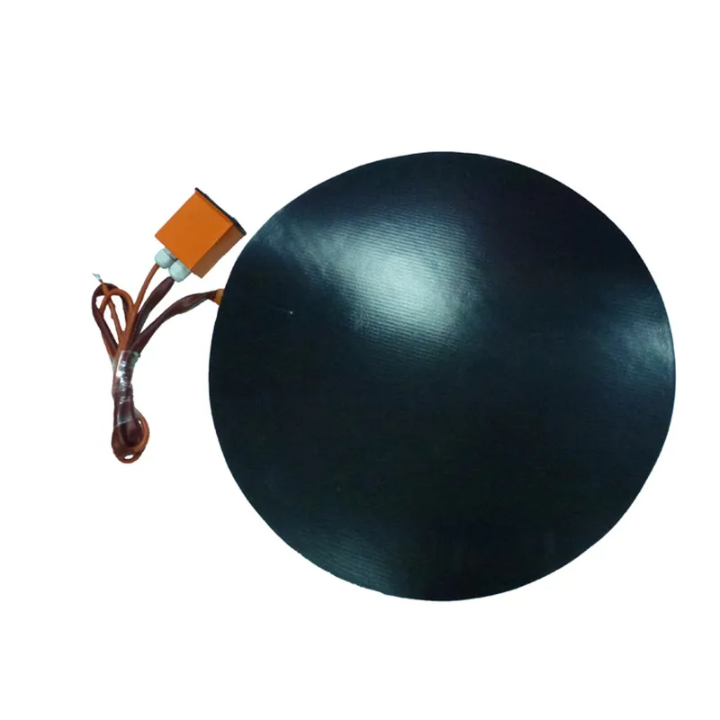 Silicone Flexible Round 800mm 220v 2500w Silicone Bed Heater with 3M Adhesive and Digital Controller For 3D Printer Heatbed
Silicone Flexible Round 800mm 220v 2500w Silicone Bed Heater with 3M Adhesive and Digital Controller For 3D Printer Heatbed