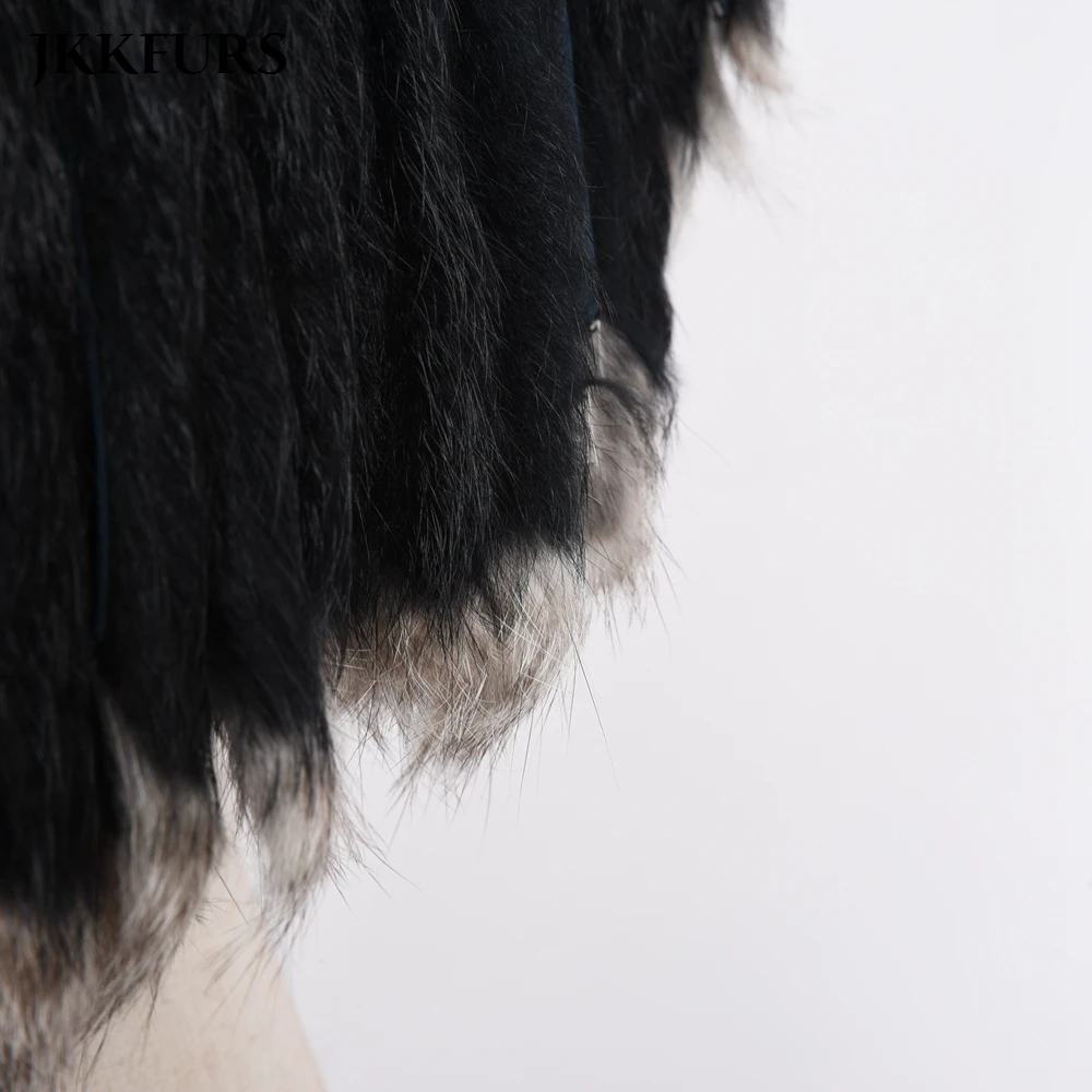 Women's Luxurious Real Fox Fur Boleros Bridal Fur Scarves Fashion Shawl Marriage Poncho Coat Bride Winter Wedding Party S7454
Women's Luxurious Real Fox Fur Boleros Bridal Fur Scarves Fashion Shawl Marriage Poncho Coat Bride Winter Wedding Party S7454