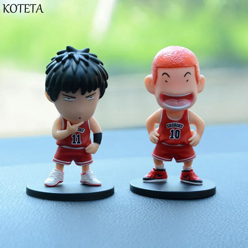 Мини набор Koteta из ПВХ с героями японского аниме детские игрушки для мальчиков
