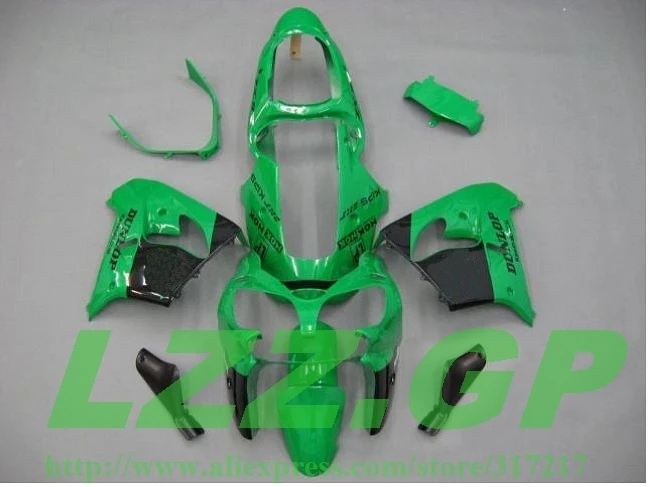 Green ABS Fairing kit FOR KAWASAKI NINJA ZX9R 00-03 ZX 9R 00 01 02 03 ZX-9R 9 R 2000 2001 2002 2003 fairings #001QA LZZGP
Green ABS Fairing kit FOR KAWASAKI NINJA ZX9R 00-03 ZX 9R 00 01 02 03 ZX-9R 9 R 2000 2001 2002 2003 fairings #001QA LZZGP