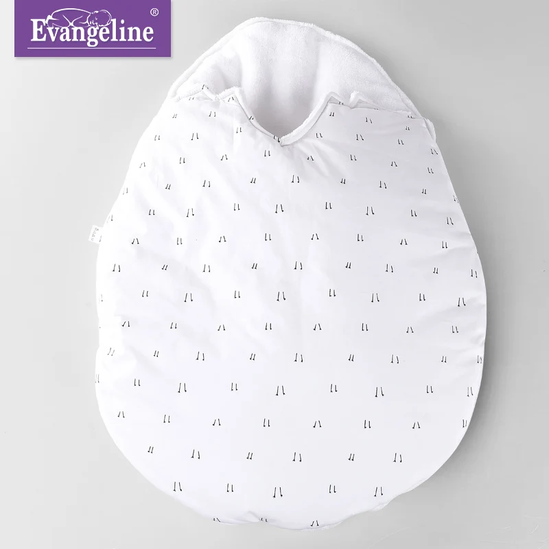 Спальный мешок для новорожденных с утепленным кашемиром спальный детей 0 1 3